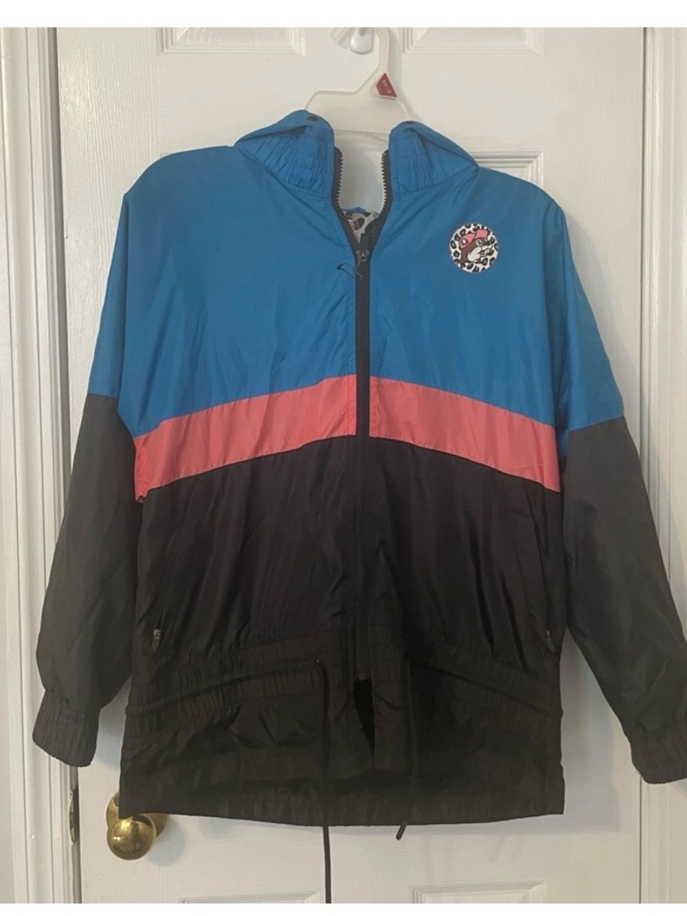 New Buc-ees Windbreaker Jacket